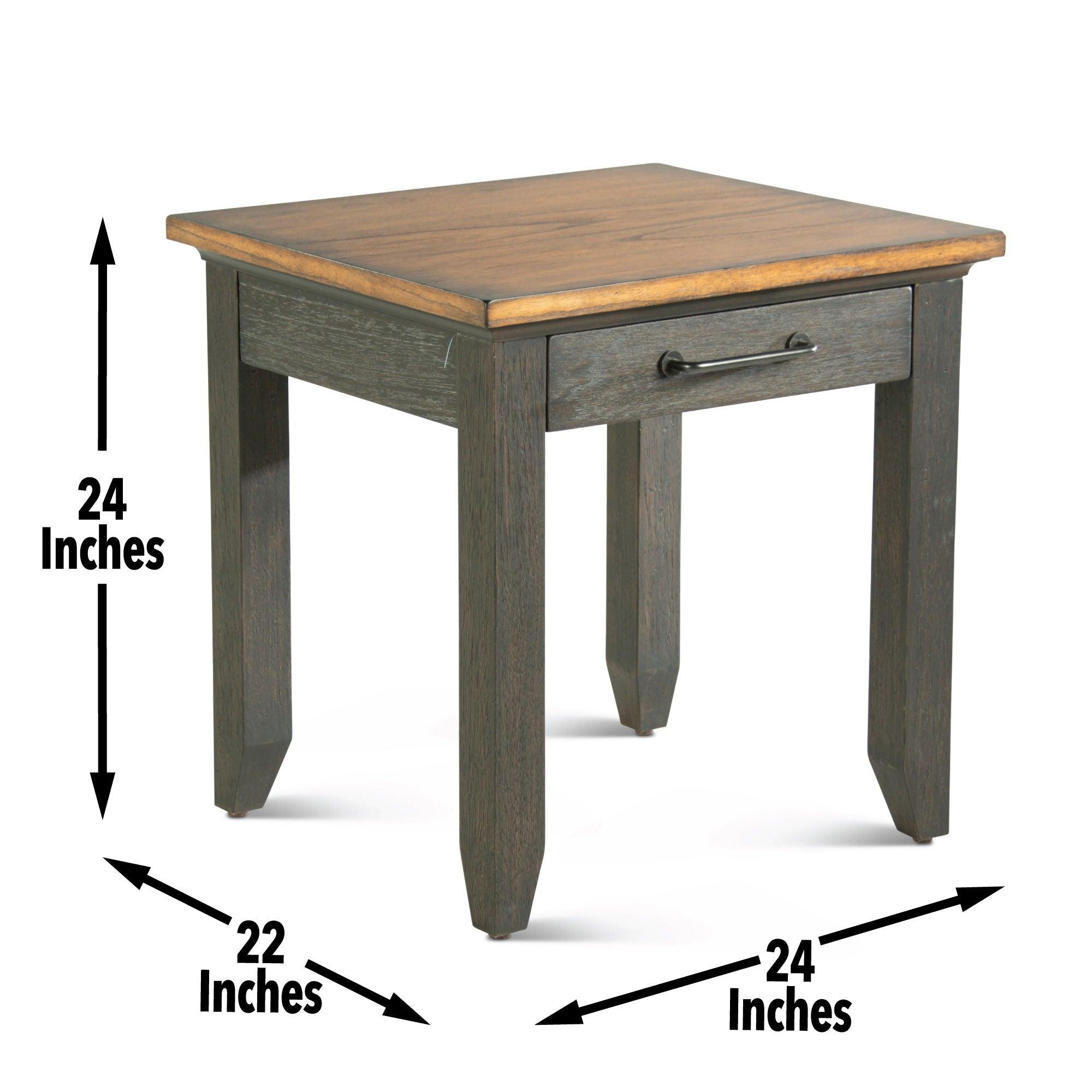 Steve Silver Furniture - Bear Creek - End Table - 5th Avenue Furniture