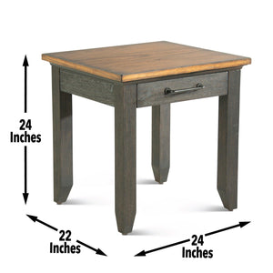 Steve Silver Furniture - Bear Creek - End Table - 5th Avenue Furniture