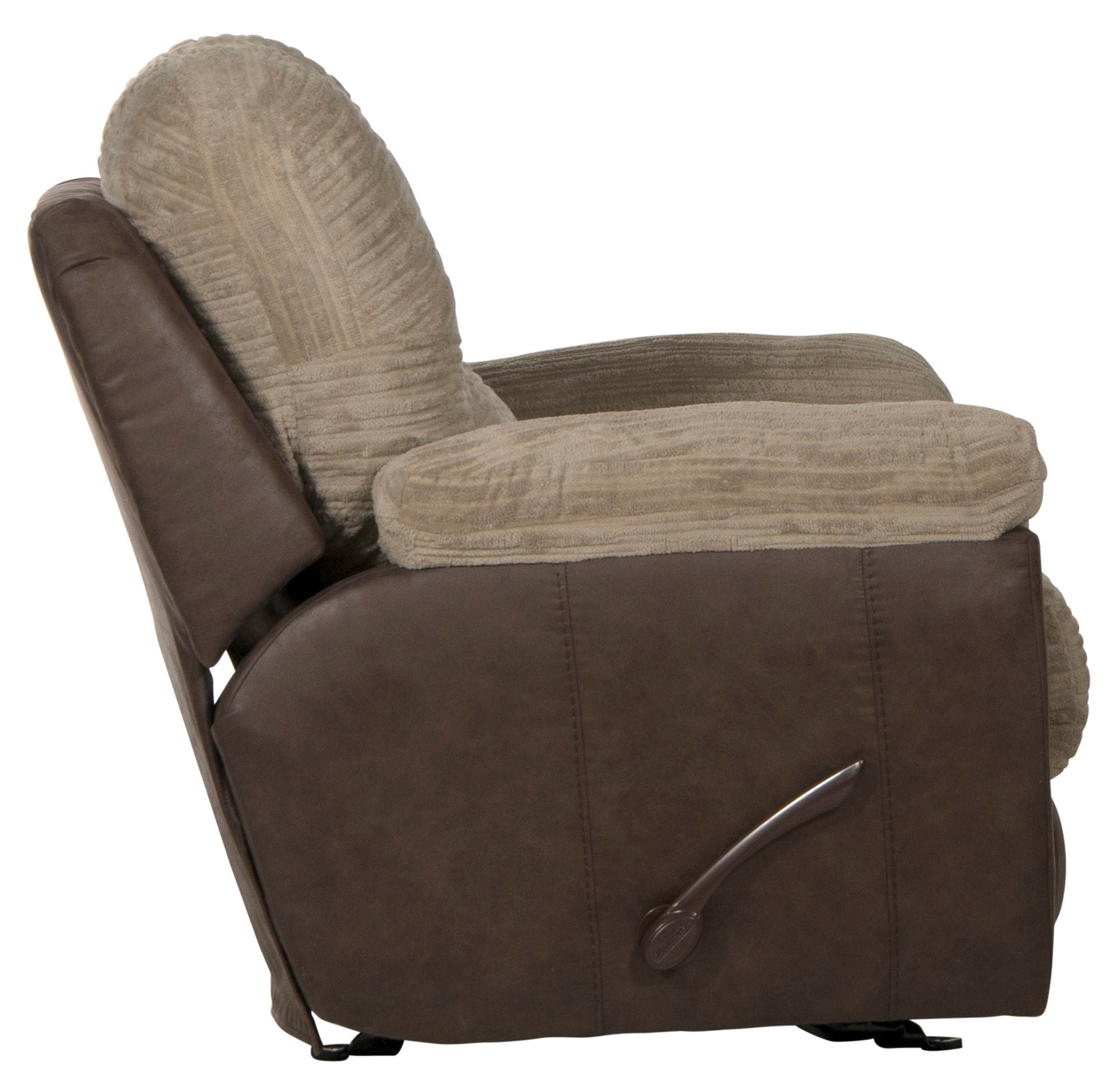 McMahon - Glider Recliner - Bark - 5th Avenue Furniture