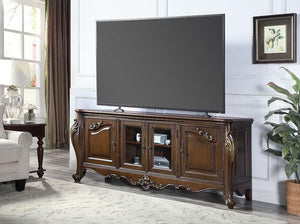 ACME - Devayne - TV Stand - Dark Walnut Finish - 5th Avenue Furniture