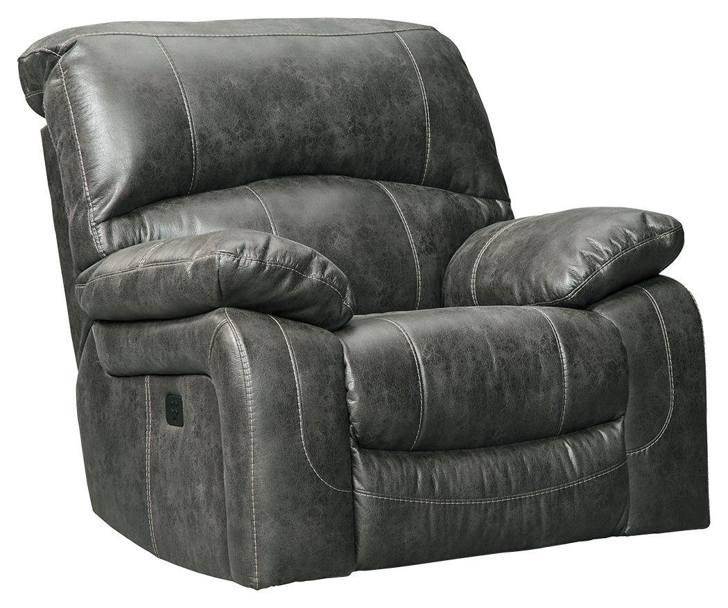 Ashley Furniture - Dunwell - Power Rocker Recliner - 5th Avenue Furniture