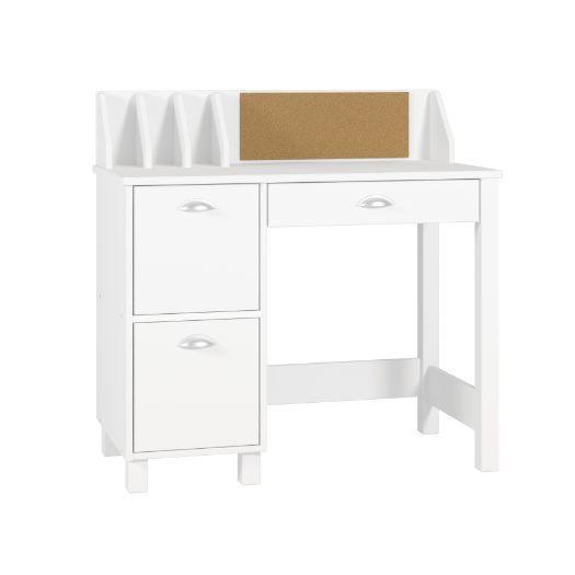 ACME - Billie - Writing Desk - White Finish - 5th Avenue Furniture