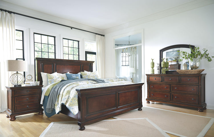 Millennium® by Ashley - Porter - Bedroom Set - 5th Avenue Furniture