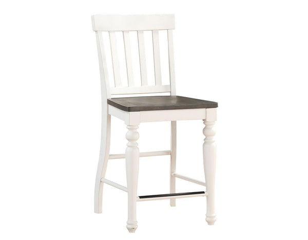 Steve Silver Furniture - Joanna - Counter Chair (Set of 2) - Two Tone - 5th Avenue Furniture