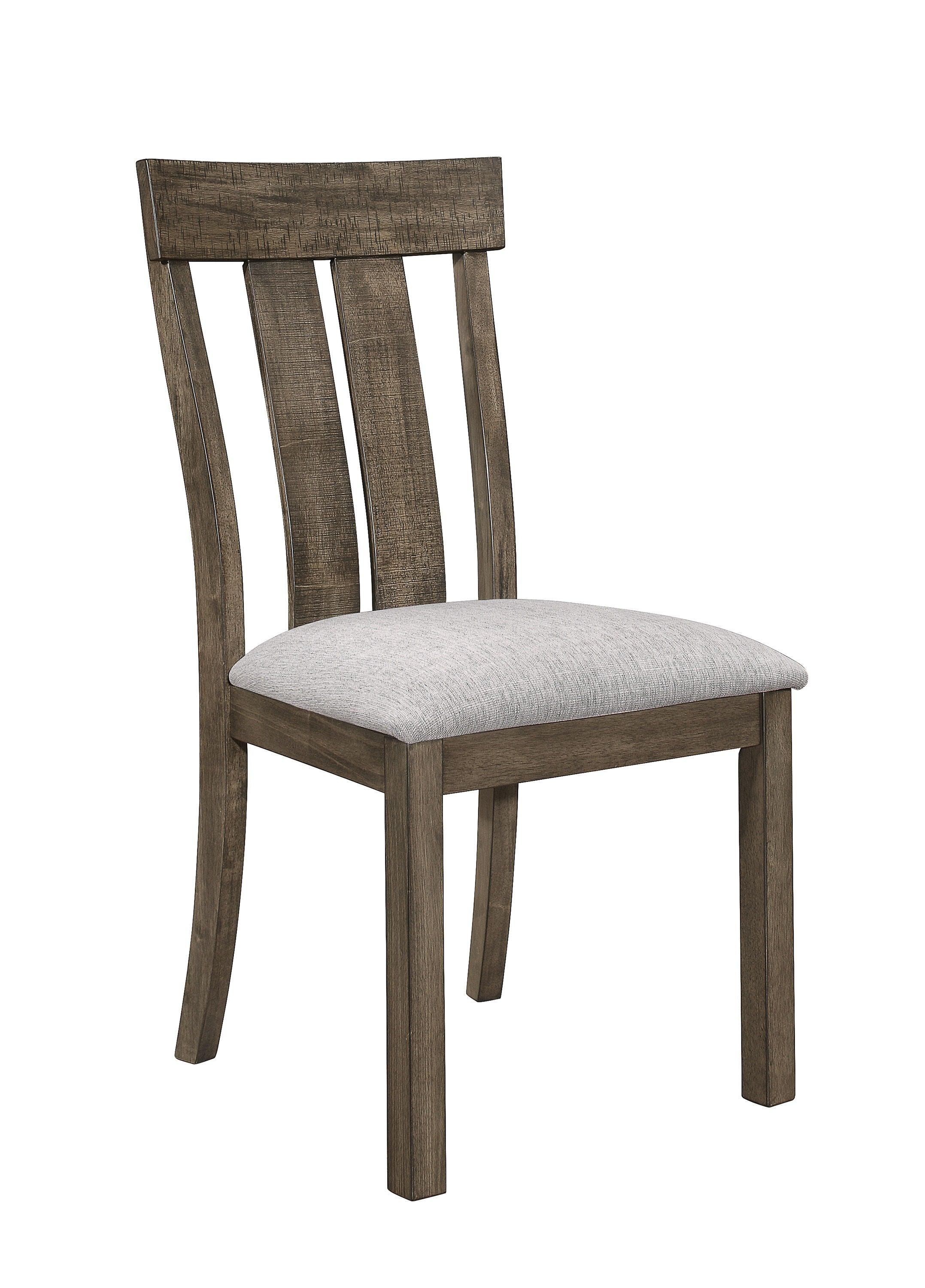 Crown Mark - Quincy - Side Chair (Set of 2) - Brown - 5th Avenue Furniture
