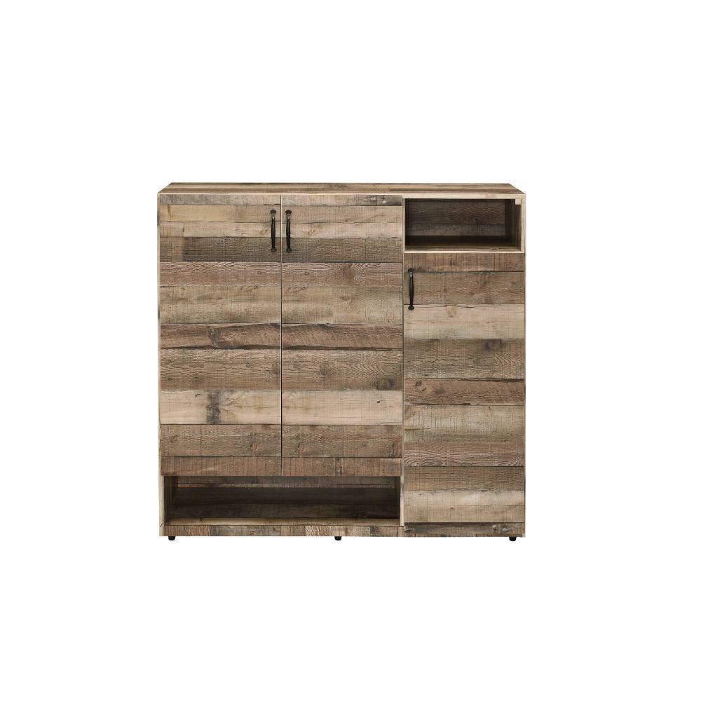 ACME - Howia - Cabinet - Rustic Gray Oak - 5th Avenue Furniture