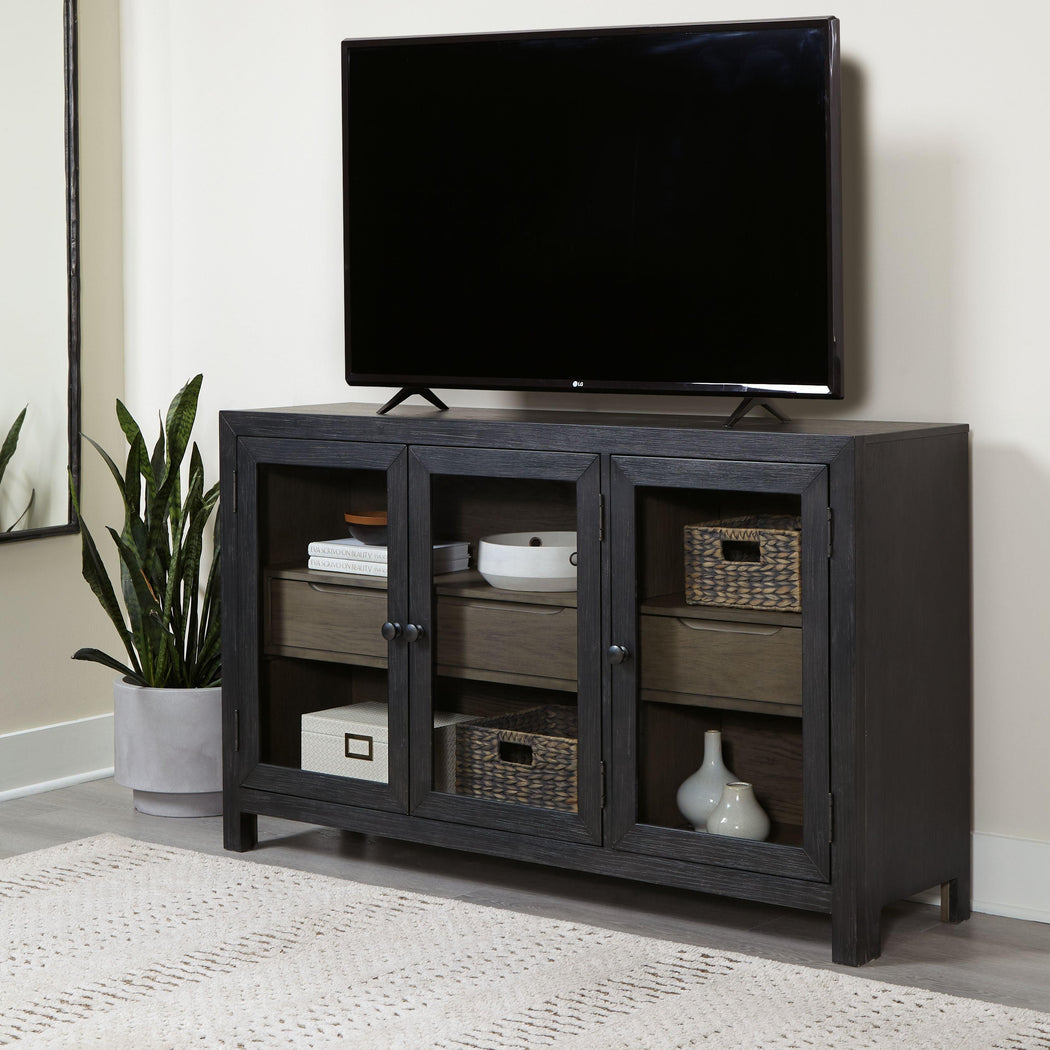 Signature Design by Ashley® - Lenston - Accent Cabinet - 5th Avenue Furniture
