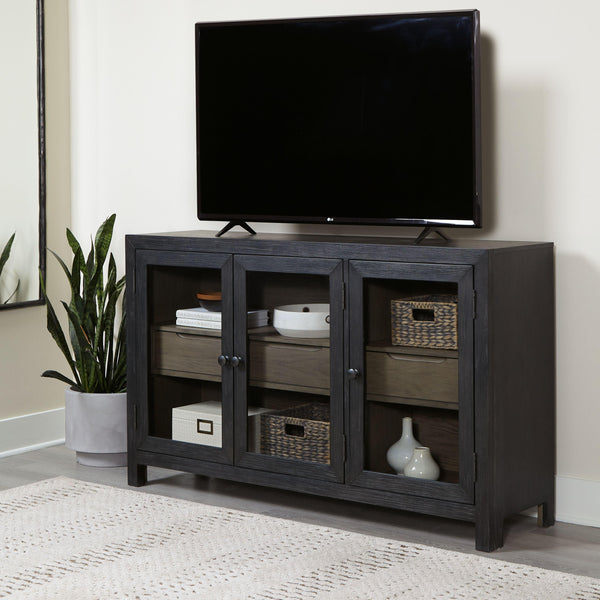 Signature Design by Ashley® - Lenston - Accent Cabinet - 5th Avenue Furniture