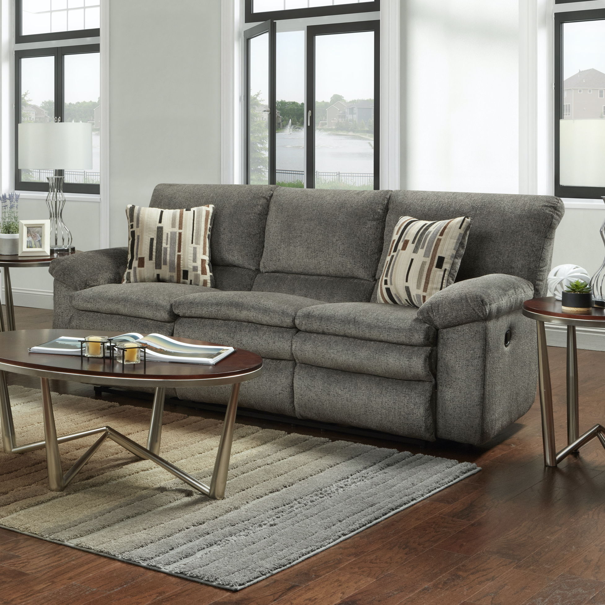 Tosh - Reclining Sofa - 5th Avenue Furniture