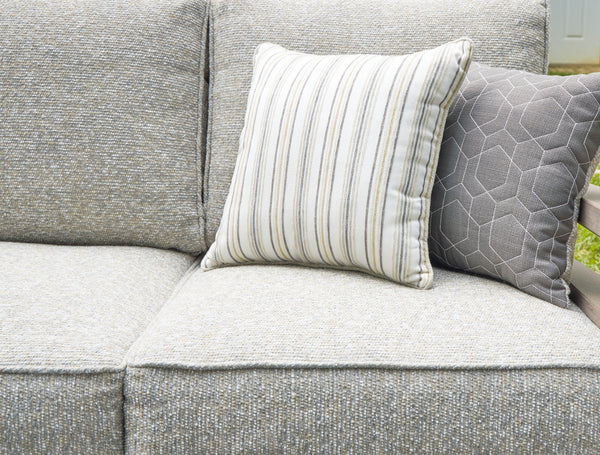 Hillside Barn - Gray / Brown - Sofa With Cushion - 5th Avenue Furniture