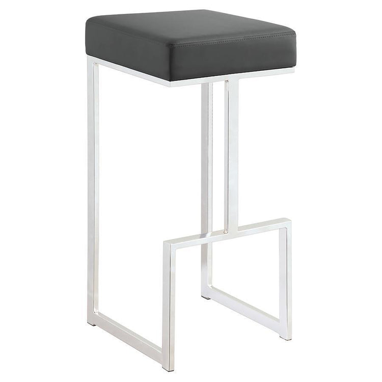 CoasterEveryday - Gervase - Square Stool - 5th Avenue Furniture