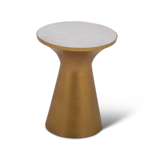 Steve Silver Furniture - Jaipur - Round Table - White - 5th Avenue Furniture