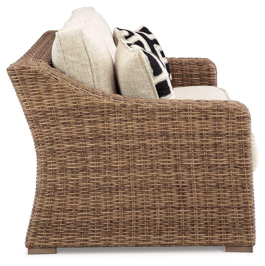 Ashley Furniture - Beachcroft - Sofa With Cushion - 5th Avenue Furniture
