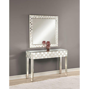 ACME - Nasa - Accent Table - Mirrored - 5th Avenue Furniture