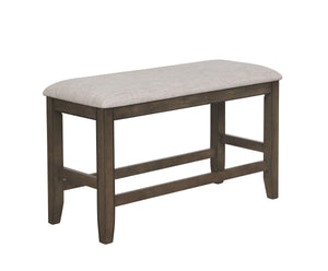 Crown Mark - Fulton - Counter Height Bench - 5th Avenue Furniture