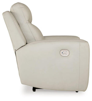 Signature Design by Ashley® - Mindanao - Pwr Recliner/Adj Headrest - 5th Avenue Furniture