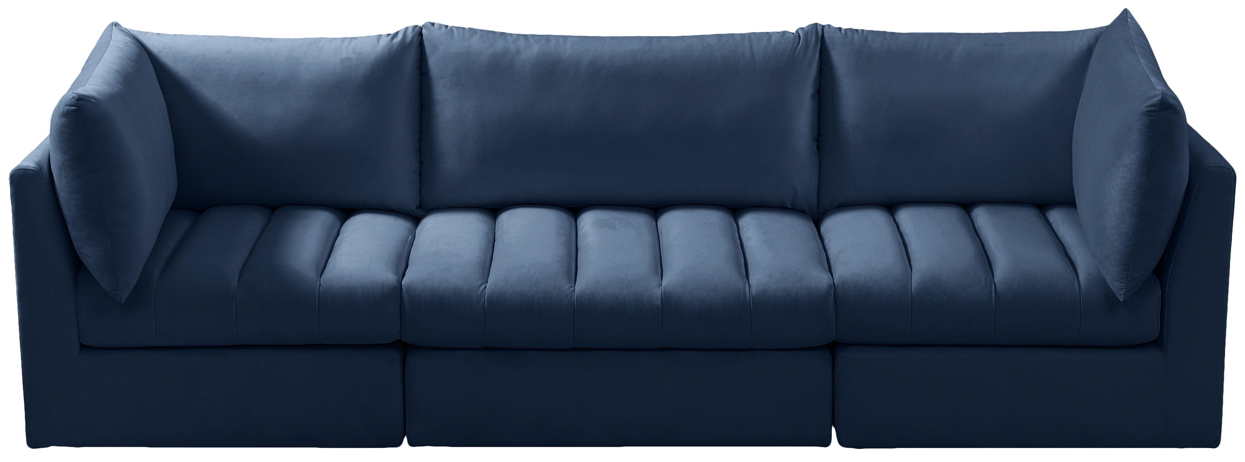 Meridian Furniture - Jacob - Modular 3 Seat Sofa - 5th Avenue Furniture