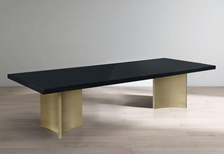 Meridian Furniture - Immerse - Dining Table - Black - 5th Avenue Furniture