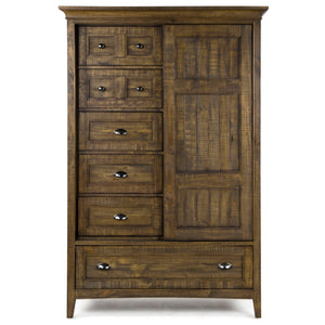 Magnussen Furniture - Bay Creek - Door Chest - Toasted Nutmeg - 5th Avenue Furniture