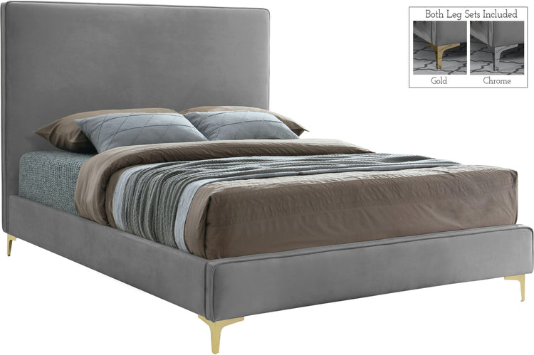 Meridian Furniture - Geri - Bed - 5th Avenue Furniture