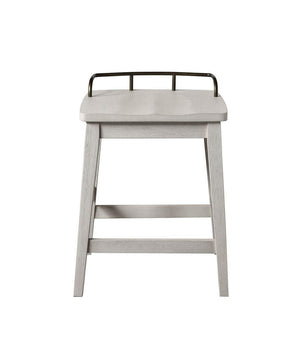 Steve Silver Furniture - Pendleton - Counter Stool - White - 5th Avenue Furniture