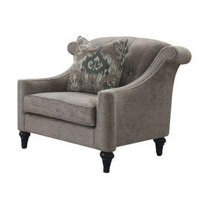 ACME - Colten - Chair - Gray Fabric - 5th Avenue Furniture