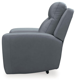 Signature Design by Ashley® - Mindanao - Pwr Recliner/Adj Headrest - 5th Avenue Furniture