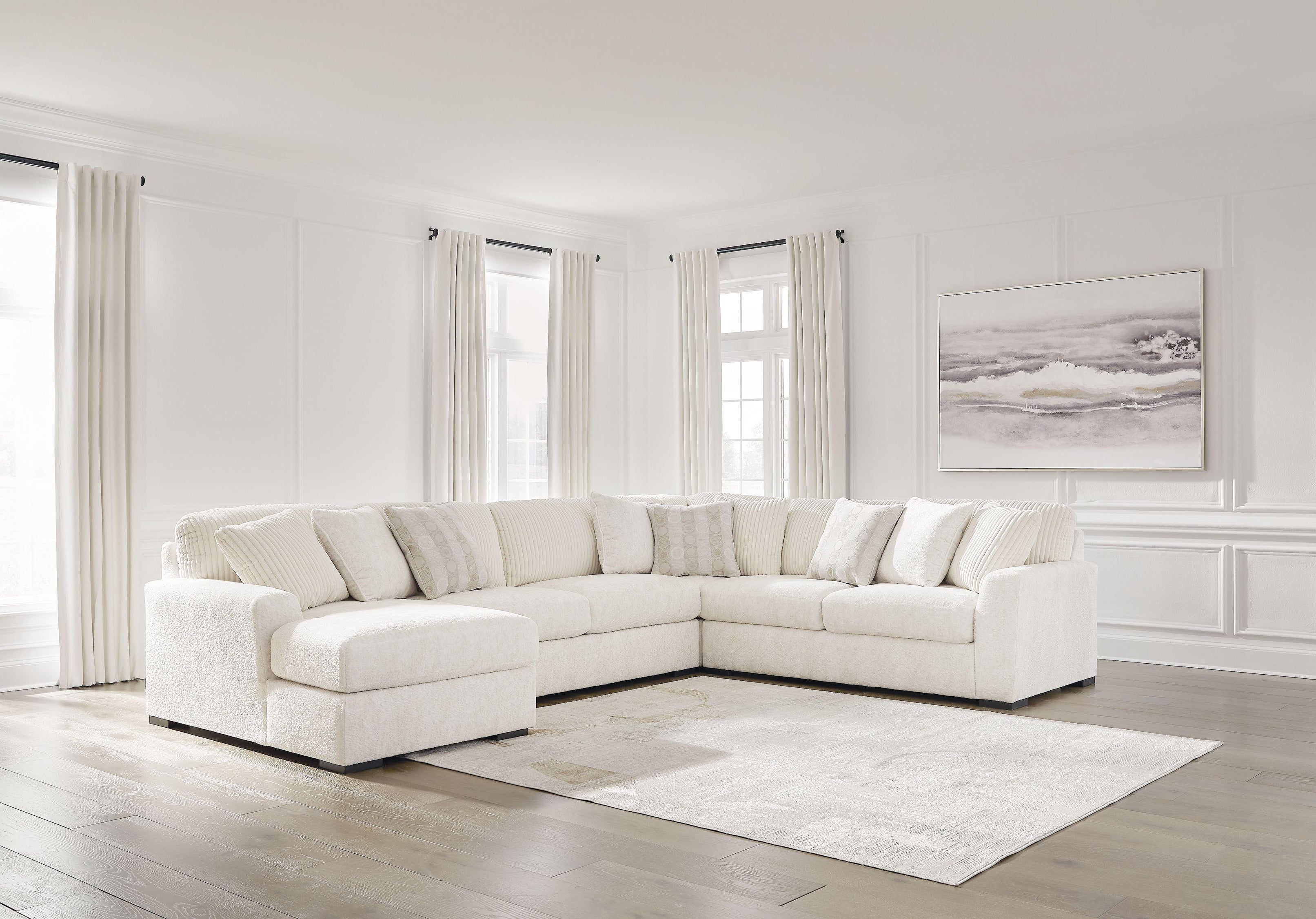 Signature Design by Ashley® - Chessington - Sectional - 5th Avenue Furniture