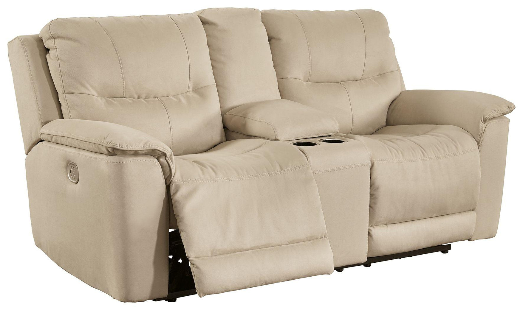 Signature Design by Ashley® - Next-gen Gaucho - Power Reclining Loveseat - 5th Avenue Furniture