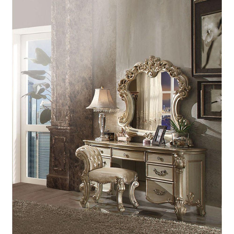 ACME - Vendome - Vanity Desk - 5th Avenue Furniture