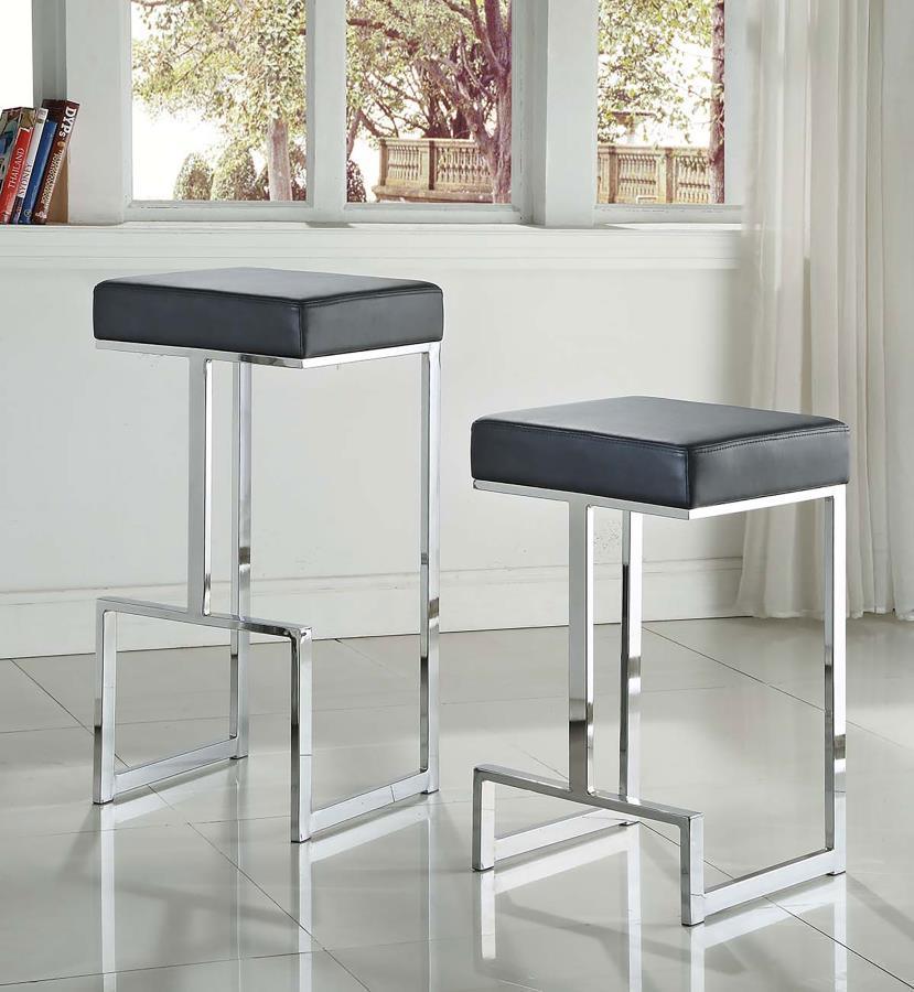 CoasterEveryday - Gervase - Square Stool - 5th Avenue Furniture