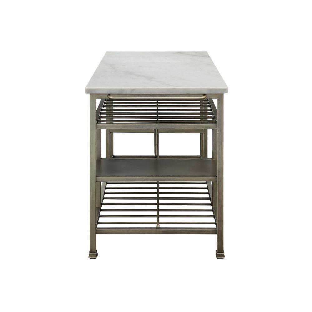 ACME - Lanzo - Kitchen Island (Counter) - 5th Avenue Furniture