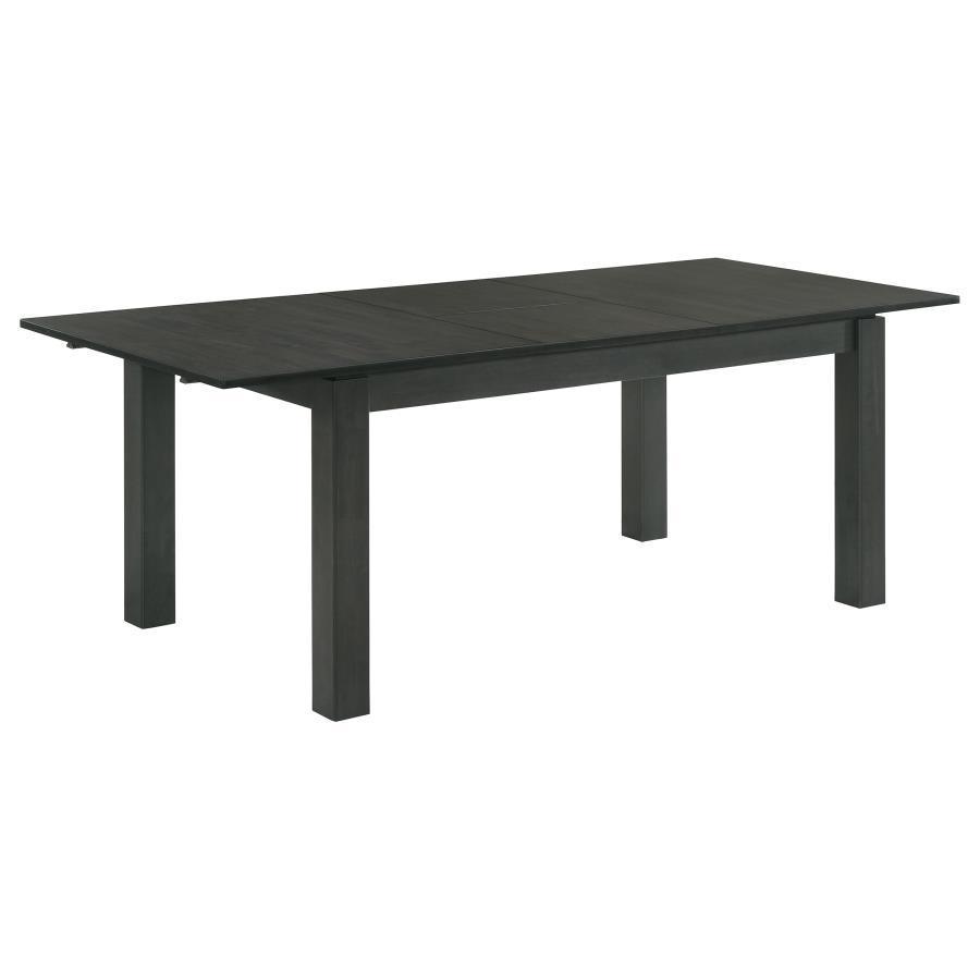 CoasterEveryday - Jakob - Rectangular Dining Table - Black - 5th Avenue Furniture