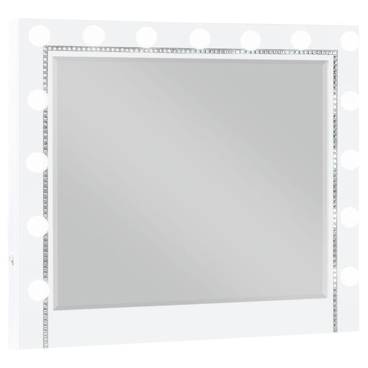 CoasterEssence - Eleanor - Rectangular Dresser Mirror - 5th Avenue Furniture