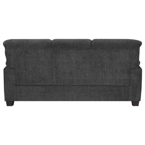 CoasterEveryday - Clemintine - Upholstered Sofa with Nailhead Trim - 5th Avenue Furniture