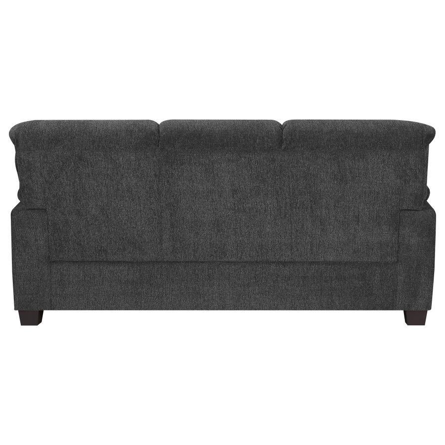 CoasterEveryday - Clemintine - Upholstered Sofa with Nailhead Trim - 5th Avenue Furniture