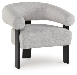 Dultish - Snow - Accent Chair - 5th Avenue Furniture