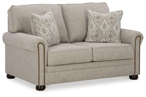 Signature Design by Ashley® - Gaelon - Dune - Loveseat - 5th Avenue Furniture