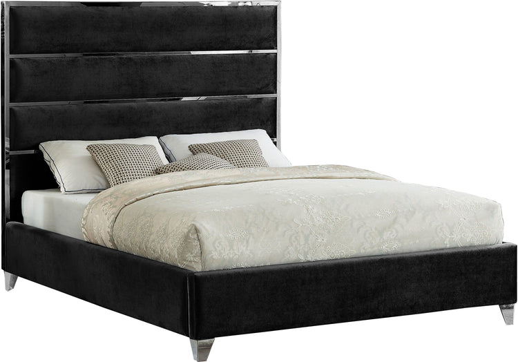 Meridian Furniture - Zuma - Bed - 5th Avenue Furniture