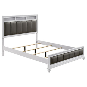 CoasterEveryday - Barzini - Upholstered Panel Bed - 5th Avenue Furniture