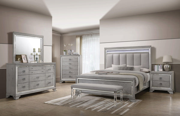 Crown Mark - Vail - Chest - Gray - 5th Avenue Furniture