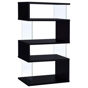 CoasterEveryday - Emelle - 4-tier Bookcase - 5th Avenue Furniture