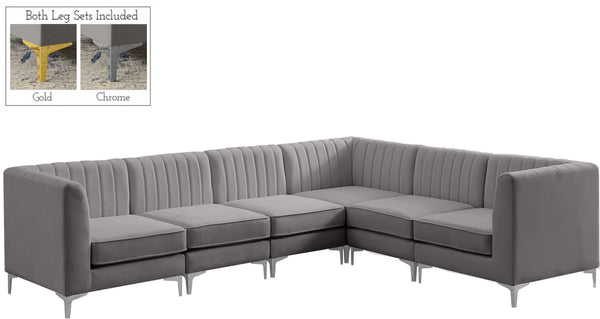 Alina - 6 Pc. Sectional - 5th Avenue Furniture