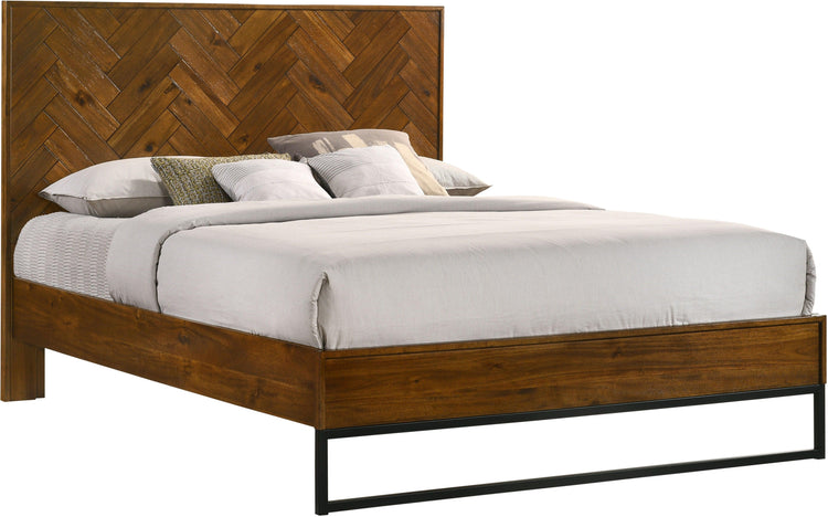 Meridian Furniture - Reed - Bed - 5th Avenue Furniture