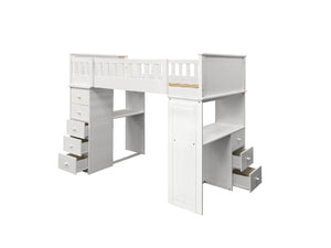 ACME - Willoughby - Loft Bed - 5th Avenue Furniture