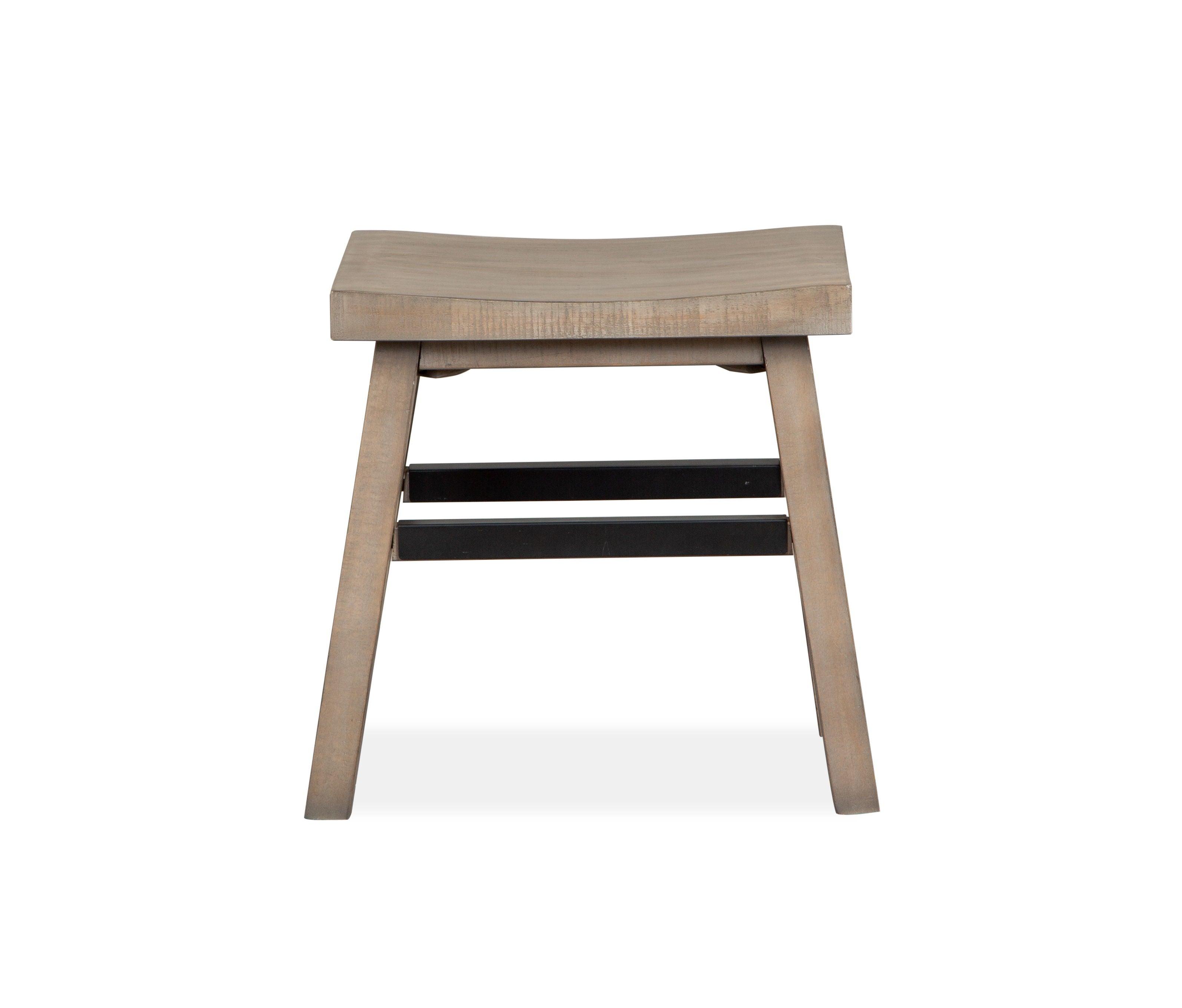 Magnussen Furniture - Paxton Place - Stool - Dovetail Grey - 5th Avenue Furniture