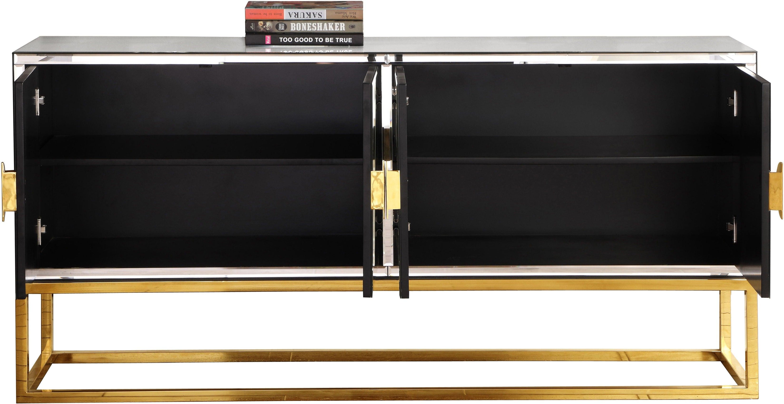 Meridian Furniture - Marbella - Sideboard - 5th Avenue Furniture