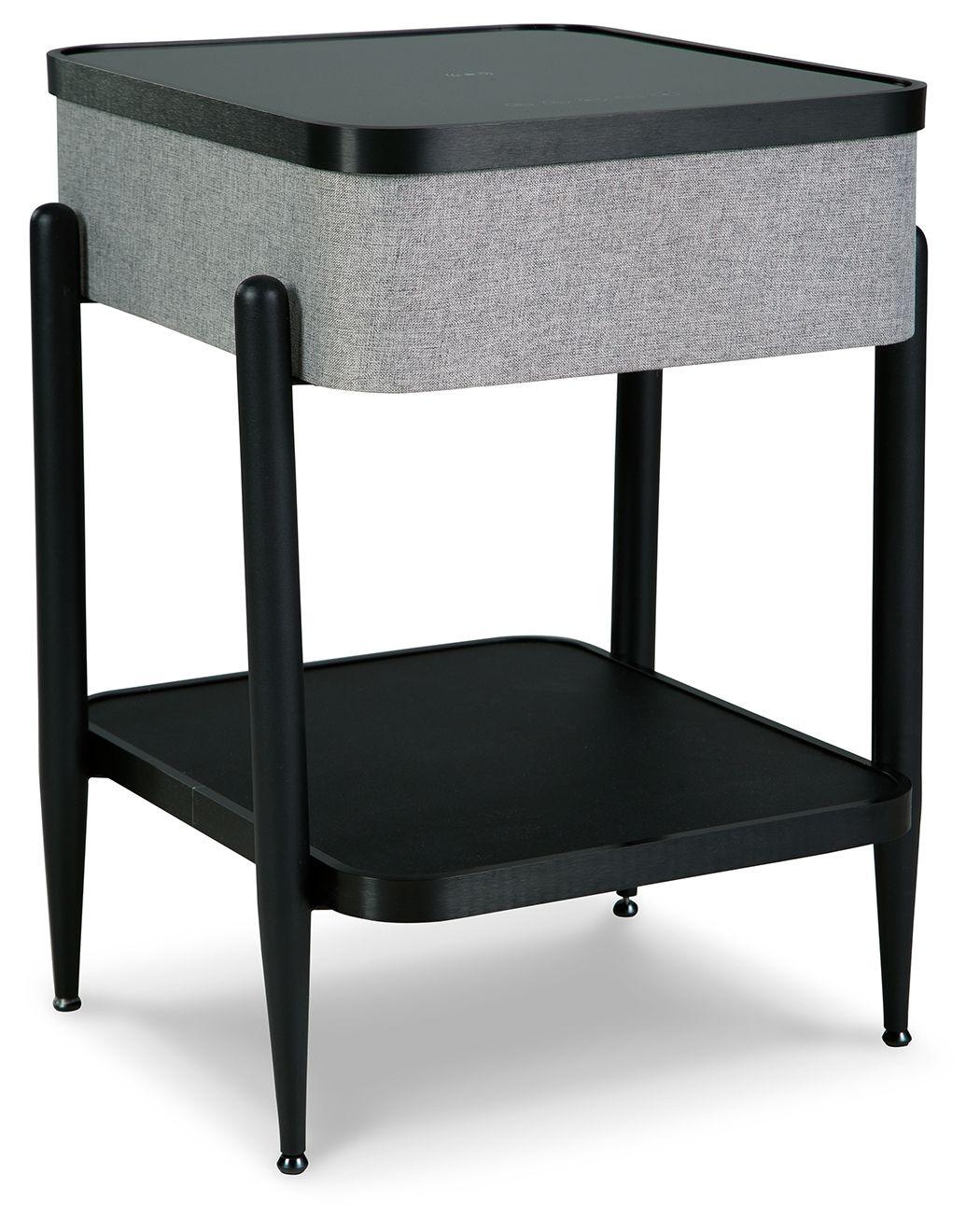 Signature Design by Ashley® - Jorvalee - Gray / Black - Accent Table - 5th Avenue Furniture