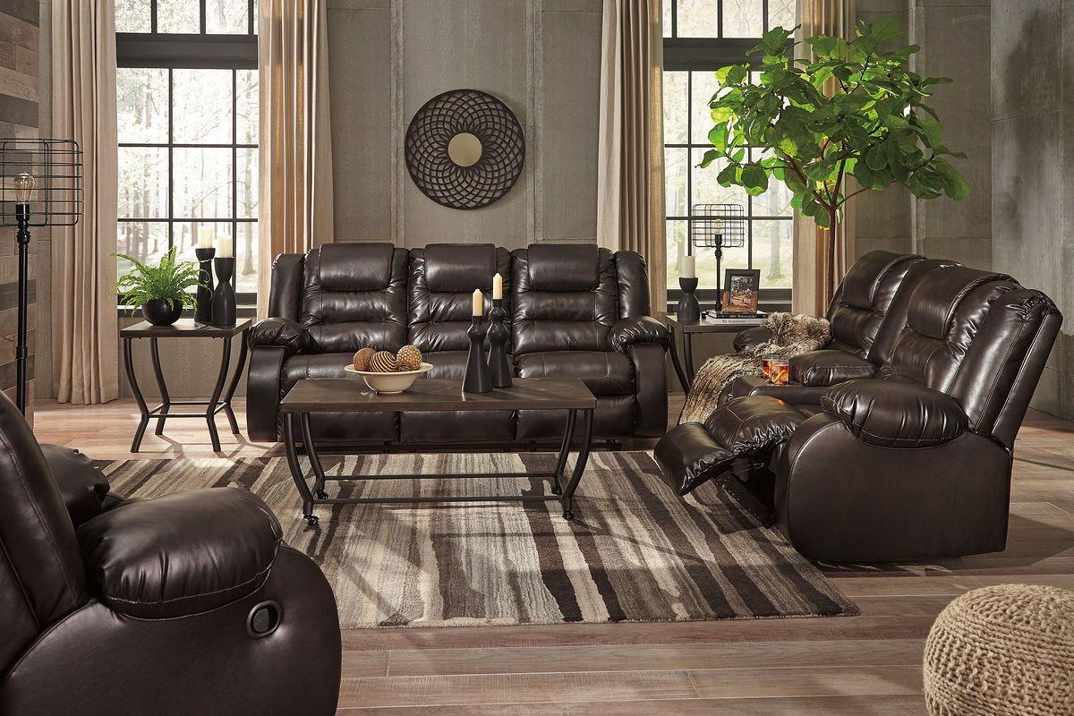 Signature Design by Ashley® - Vacherie - Reclining Living Room Set - 5th Avenue Furniture