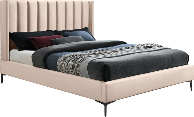 Meridian Furniture - Nadia - Bed - 5th Avenue Furniture